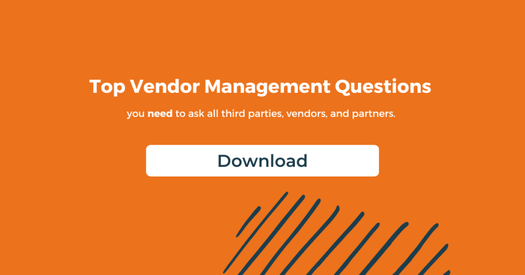 Compyl top vendor management questions