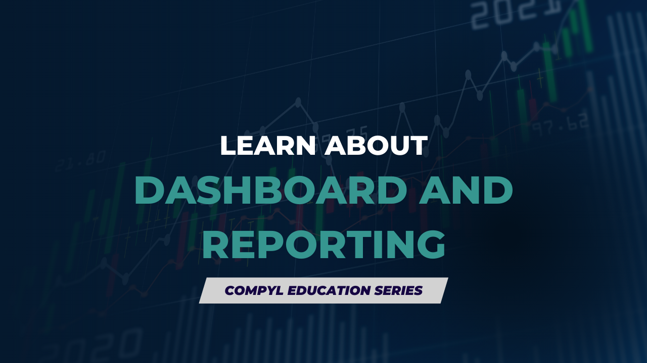Compyl Dashboard and Reporting