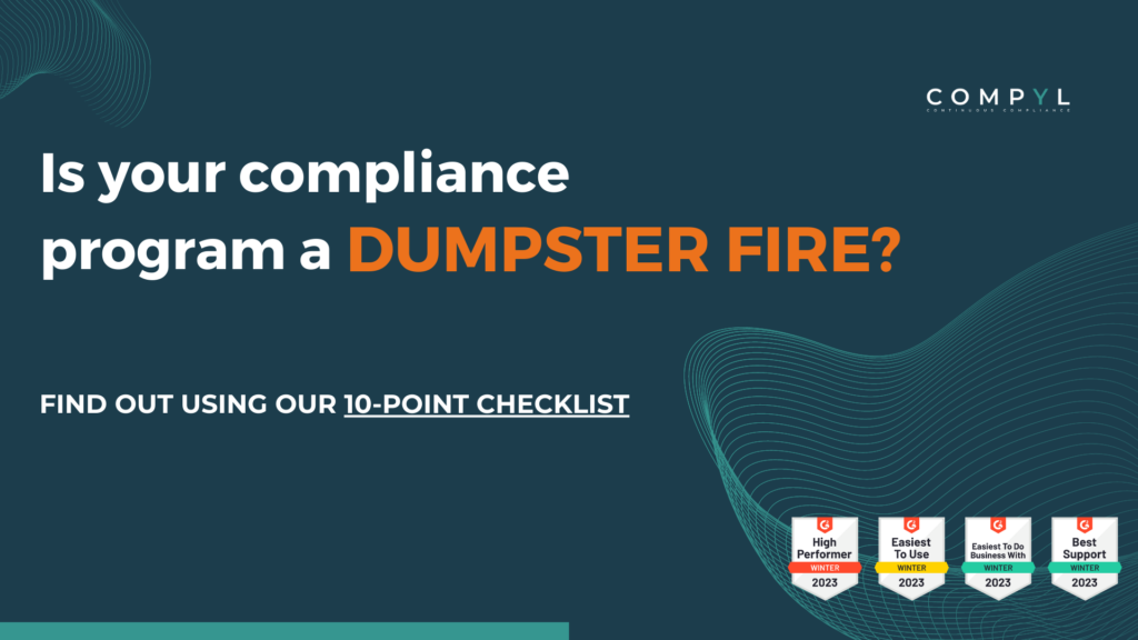 Compyl Compliance Program Checklist
