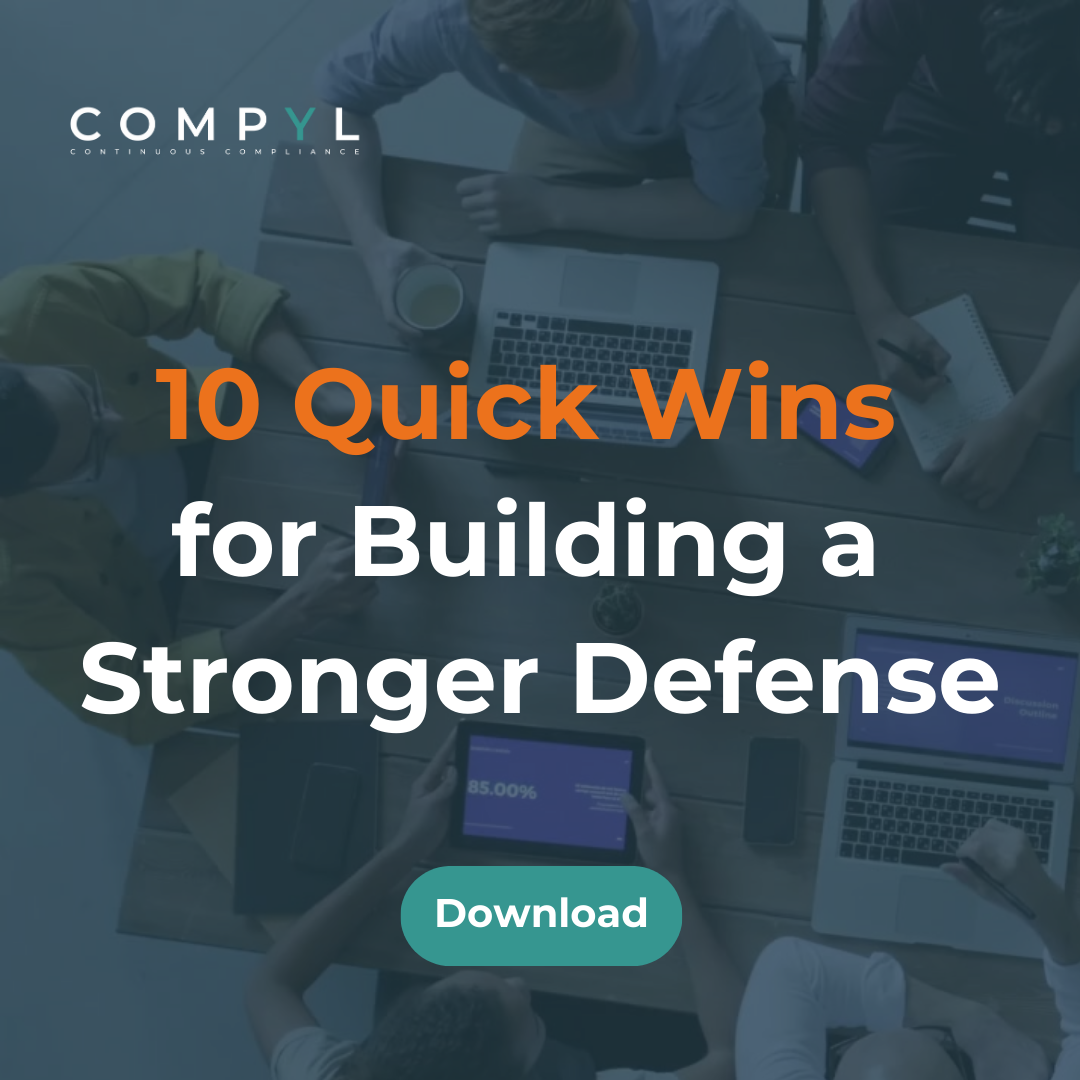 10 Quick Wins for Building a Stronger Defense