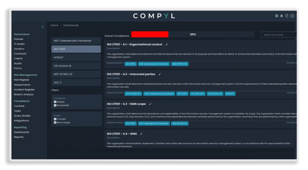 Compyl Compliance V5.1.0
