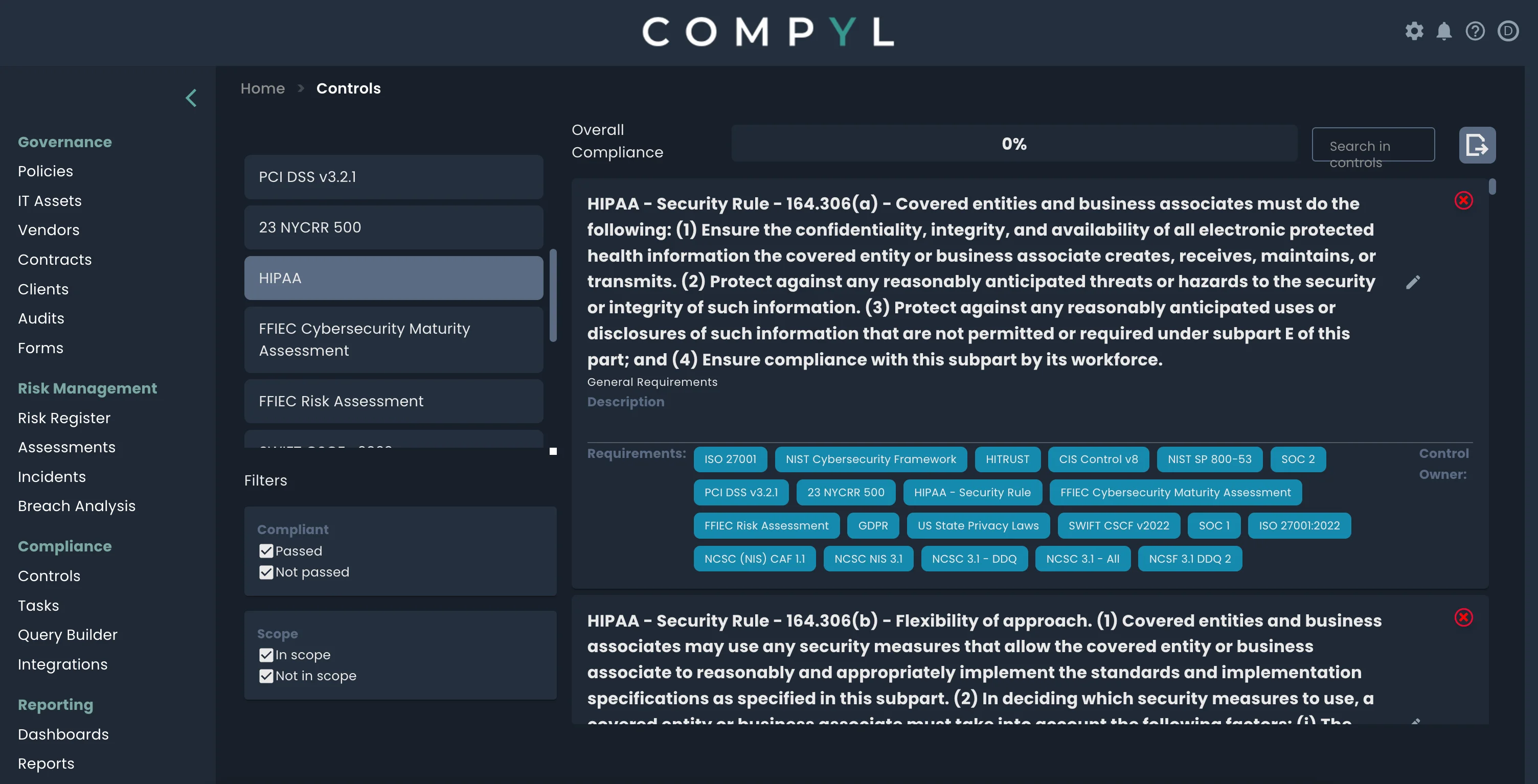 Compyl HIPAA Compliance