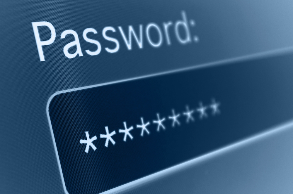 Following the PCI DSS password requirements.