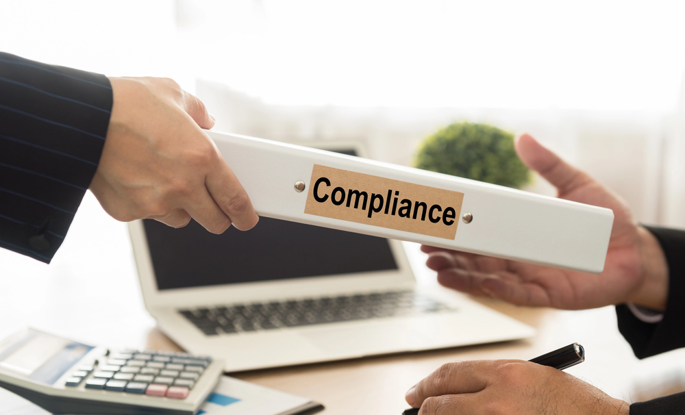 Tips for ensuring compliance in the workplace.