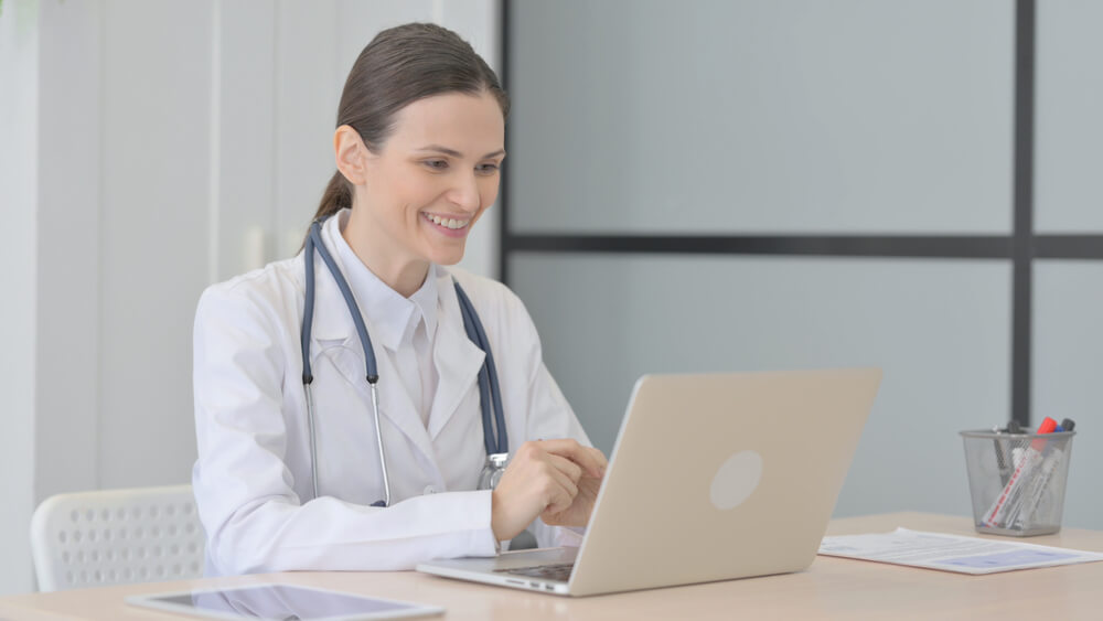 What is compliance software in medical settings?