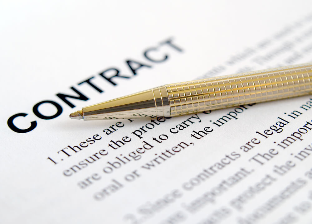 What is contract compliance?