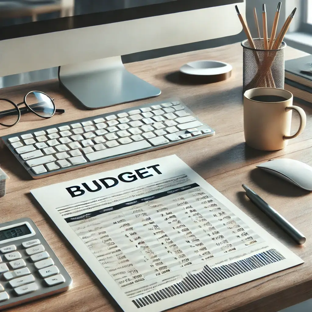 Having a solid budget is a part of good risk management metrics.