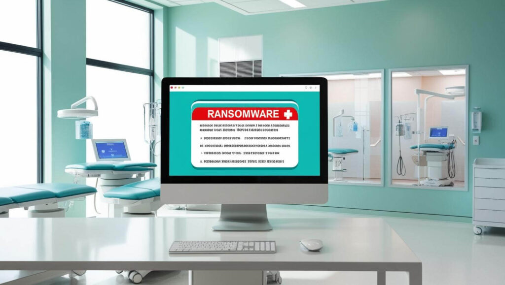 Planning for ransomware can help keep you HIPPA Compliant. 