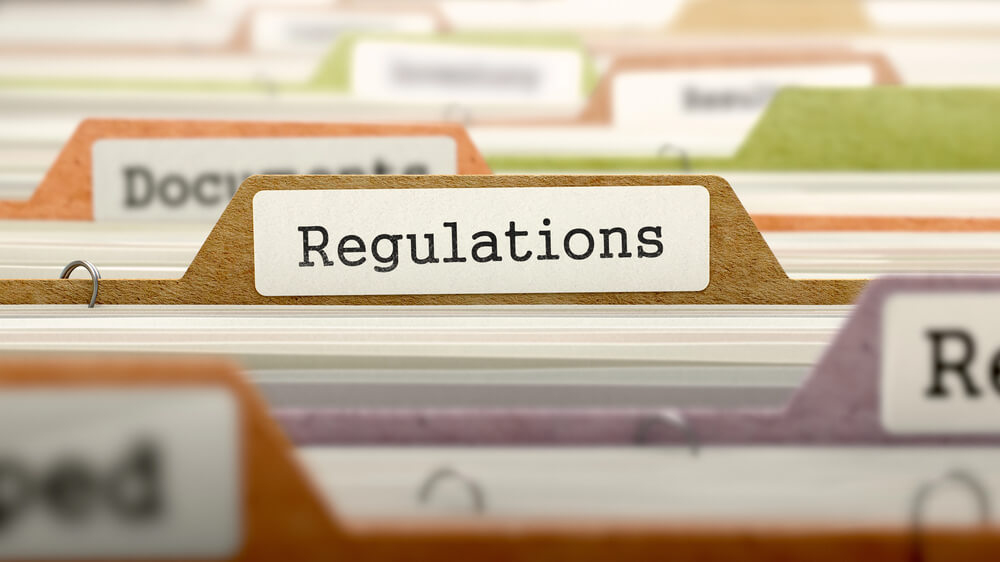 What are compliance regulations by industry?