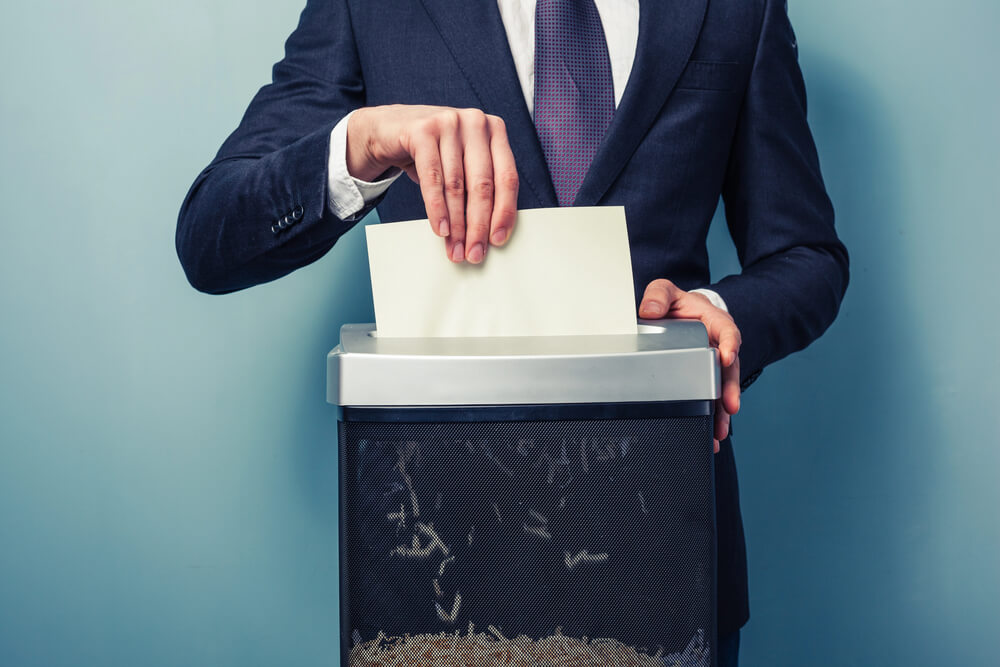 How can record deletion create complications for SaaS platform owners?