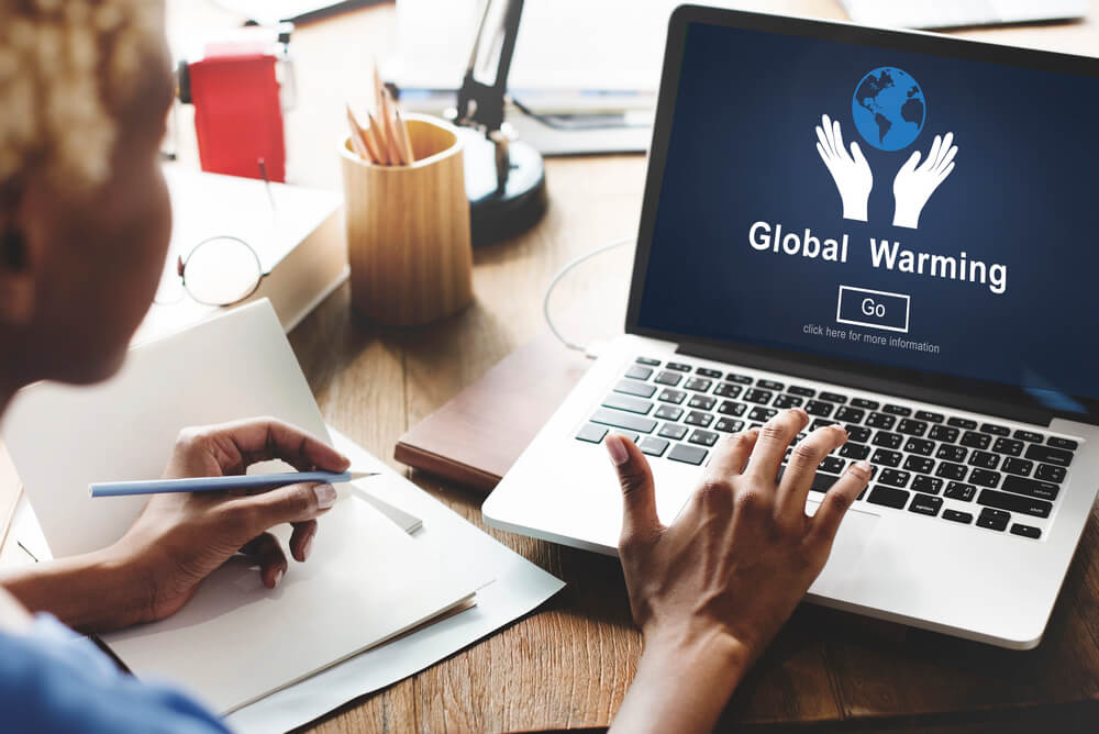 If the your vendor's operations are harmed by the environment, than can harm your business as well.