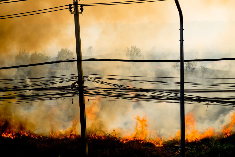 How do natural disasters affect risk prioritization?