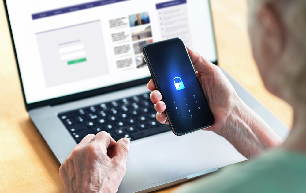 Part of Zero Trust security is using two-factor authentication.